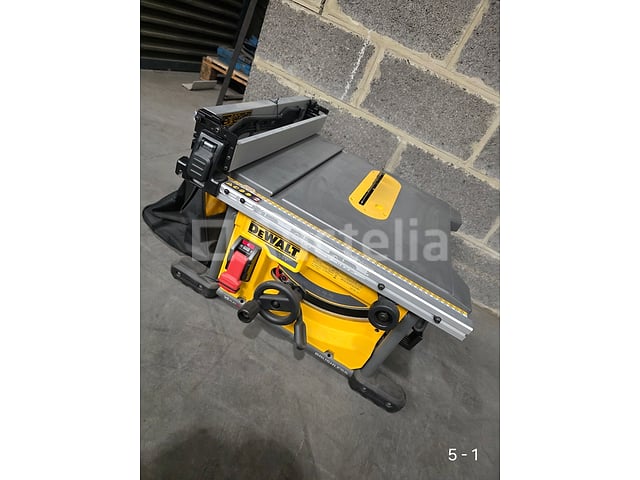 XR FlexVolt 54 V tafelzaag – zonder accu en oplader – kavel bij Auctelia, La Louvière