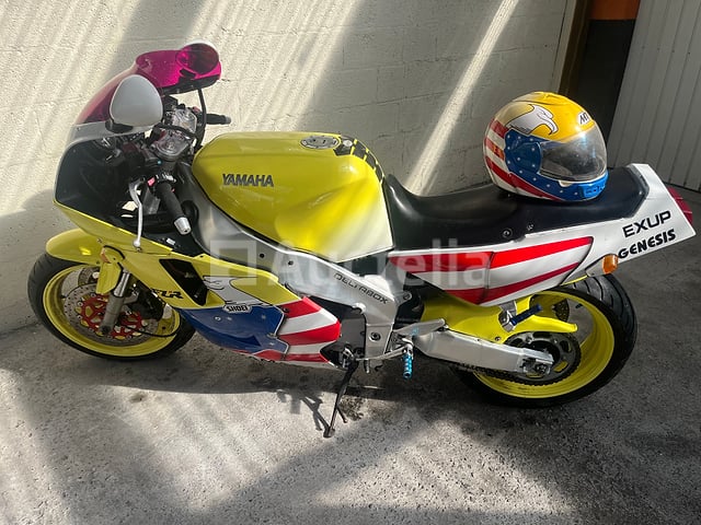Yamaha - FZR 1000 EXUP Deltabox (1991) – foto 2 – kavel bij Auctelia, Paliseul