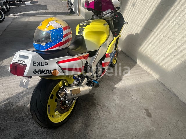 Yamaha - FZR 1000 EXUP Deltabox (1991) – foto 3 – kavel bij Auctelia, Paliseul