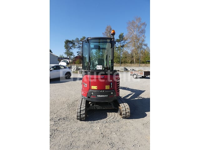 Yanmar VIO23-6 Mini Rupsgraafmachine (2023-1,157 Uur-serie:YMRVIO23LNYJ62080) – foto 4 – kavel bij Auctelia, Tintigny