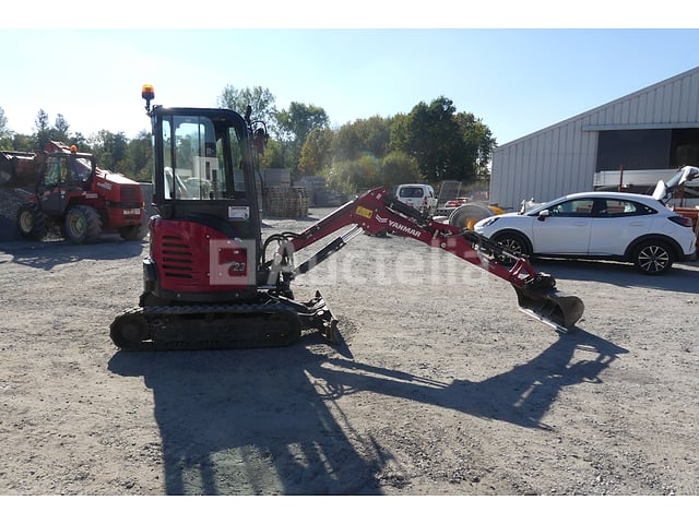 Yanmar VIO23-6 Mini Rupsgraafmachine (2023-1,157 Uur-serie:YMRVIO23LNYJ62080) – foto 6 – kavel bij Auctelia, Tintigny