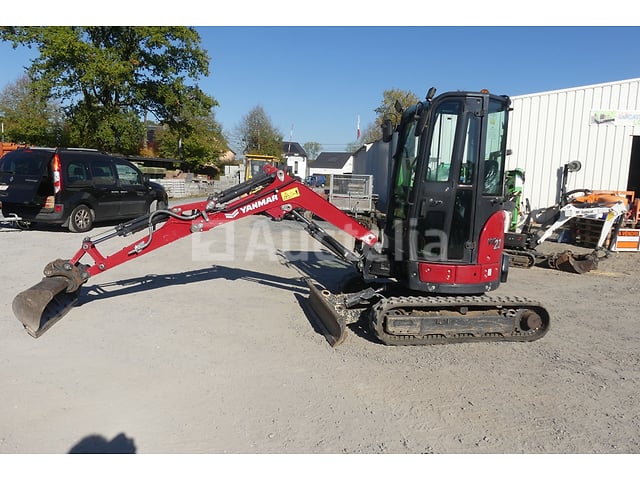 Yanmar VIO23-6 Mini Rupsgraafmachine (2023-1,157 Uur-serie:YMRVIO23LNYJ62080) – foto 2 – kavel bij Auctelia, Tintigny