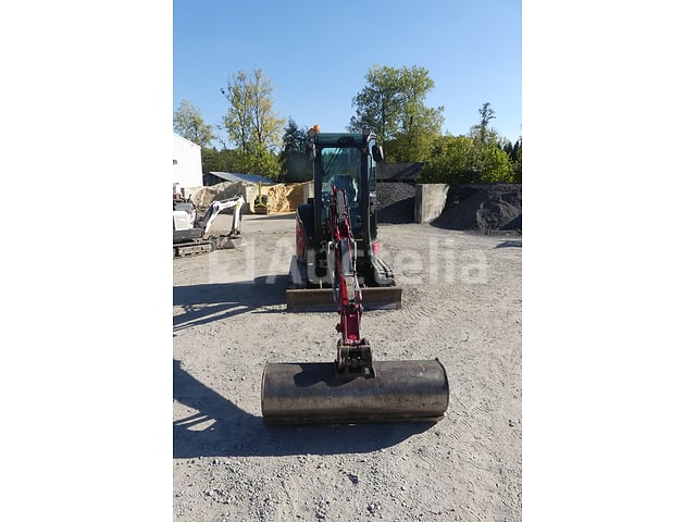 Yanmar VIO23-6 Mini Rupsgraafmachine (2023-1,157 Uur-serie:YMRVIO23LNYJ62080) – foto 8 – kavel bij Auctelia, Tintigny