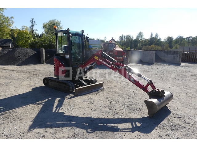 Yanmar VIO23-6 Mini Rupsgraafmachine (2023-1,157 Uur-serie:YMRVIO23LNYJ62080) – foto 7 – kavel bij Auctelia, Tintigny