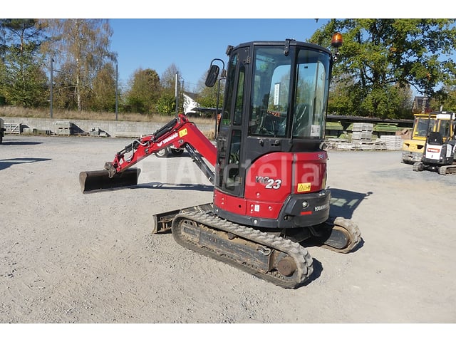 Yanmar VIO23-6 Mini Rupsgraafmachine (2023-1,157 Uur-serie:YMRVIO23LNYJ62080) – foto 3 – kavel bij Auctelia, Tintigny