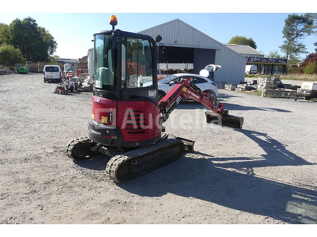 Yanmar VIO23-6 Mini Rupsgraafmachine (2023-1,157 Uur-serie:YMRVIO23LNYJ62080) – foto 5 – kavel bij Auctelia, Tintigny