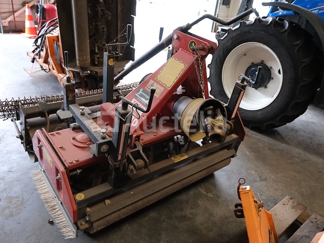 Yvmo DS130 PTO-gebaseerde mechanische weeder – foto 4 – kavel bij Auctelia, Ottignies-Louvain-la-Neuve