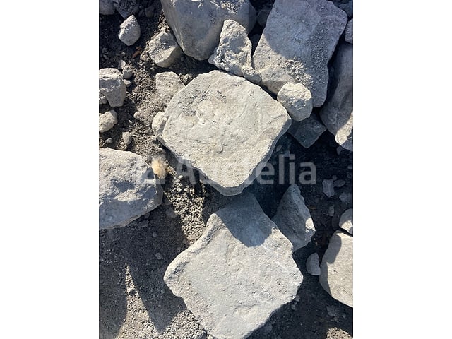Zandstenen bestrating - 25 ton – foto 4 – kavel bij Auctelia, Beaumont