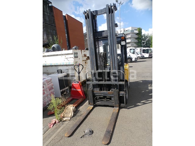 Zejiang Eén Vorkheftruck – foto 2 – kavel bij Auctelia, Bruxelles