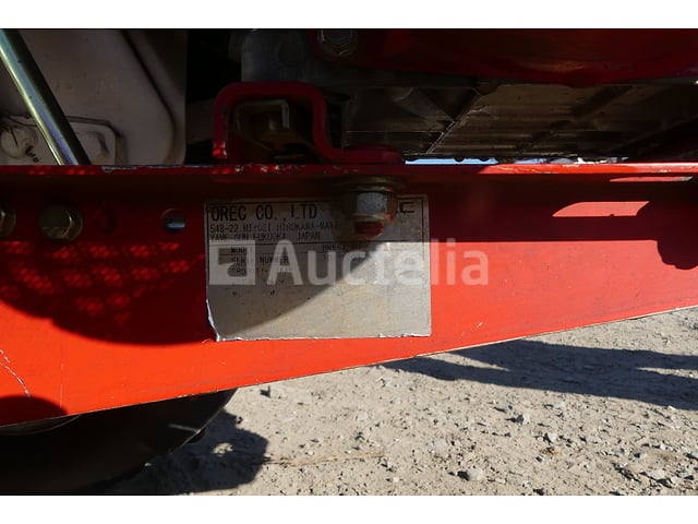 Zelfrijdende flail brush cutter Orec HR662/0H – foto 9 – kavel bij Auctelia, Tintigny