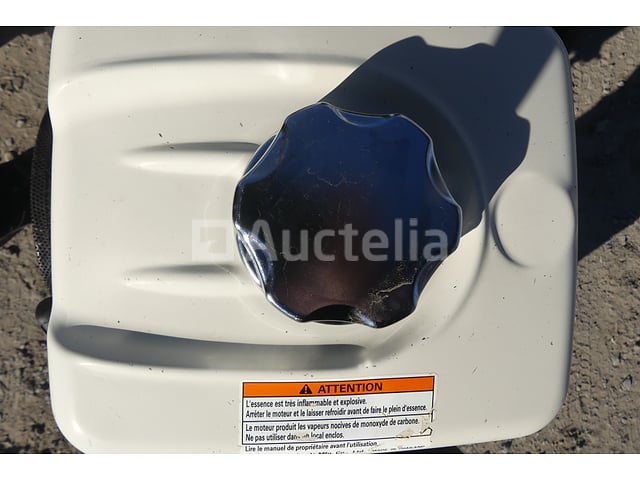 Zelfrijdende flail brush cutter Orec HR662/0H – foto 6 – kavel bij Auctelia, Tintigny