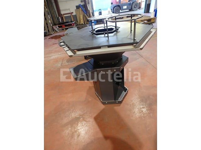 Zeshoekige plancha-brazier – foto 4 – kavel bij Auctelia, Éghezée