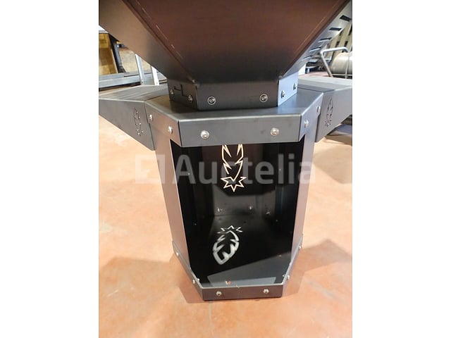 Zeshoekige plancha-brazier – foto 9 – kavel bij Auctelia, Éghezée