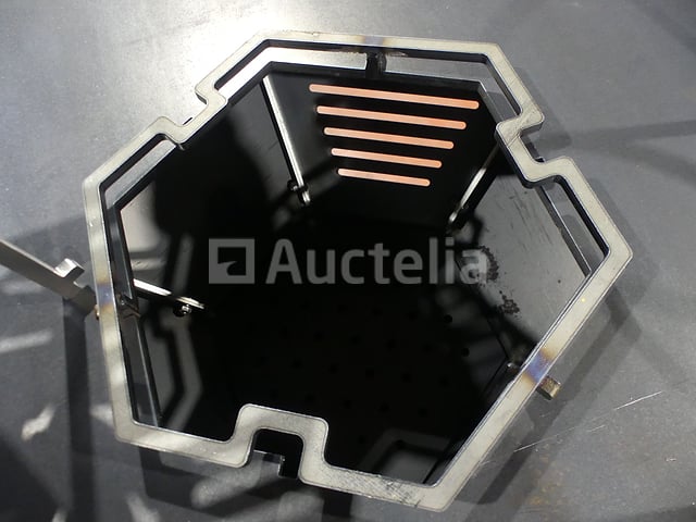 Zeshoekige plancha-brazier – foto 8 – kavel bij Auctelia, Éghezée