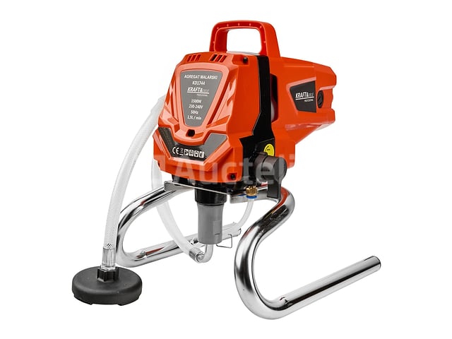 Zuigerlakunit 1,5L/min 1500W KRAFT&DELE – foto 2 – kavel bij Auctelia, Aye