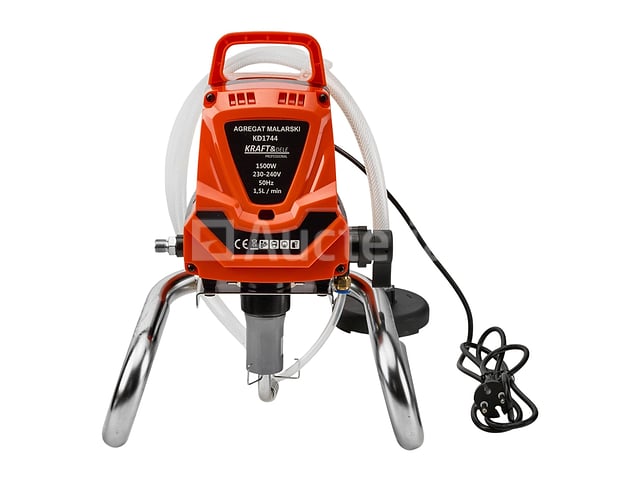 Zuigerlakunit 1,5L/min 1500W KRAFT&DELE – foto 3 – kavel bij Auctelia, Aye