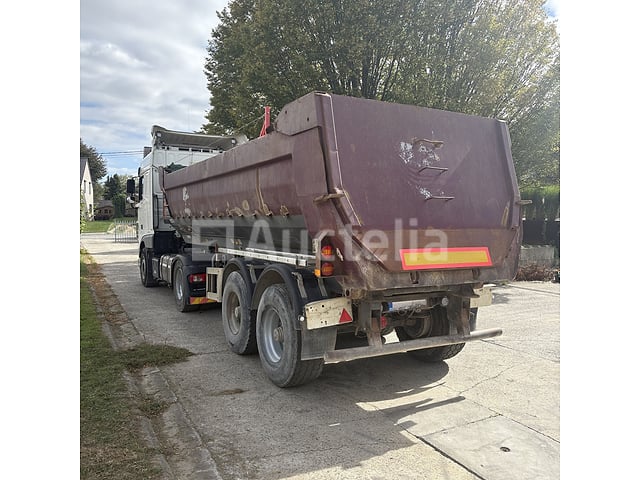 Zware overdekte oplegger Kaiser S3302G37(VIN:VRHS3302VT2C00451) – foto 5 – kavel bij Auctelia, Gembloux