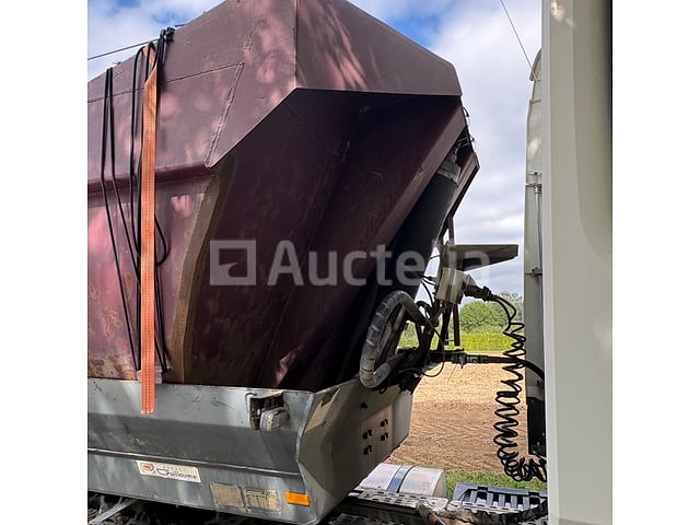 Zware overdekte oplegger Kaiser S3302G37(VIN:VRHS3302VT2C00451) – foto 8 – kavel bij Auctelia, Gembloux