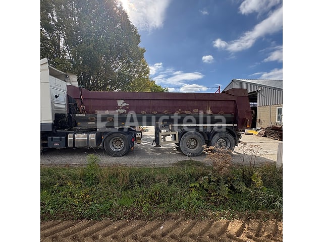 Zware overdekte oplegger Kaiser S3302G37(VIN:VRHS3302VT2C00451) – foto 6 – kavel bij Auctelia, Gembloux