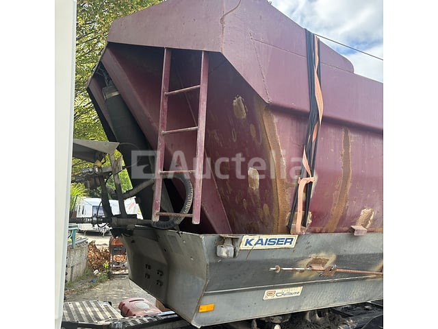 Zware overdekte oplegger Kaiser S3302G37(VIN:VRHS3302VT2C00451) – foto 7 – kavel bij Auctelia, Gembloux