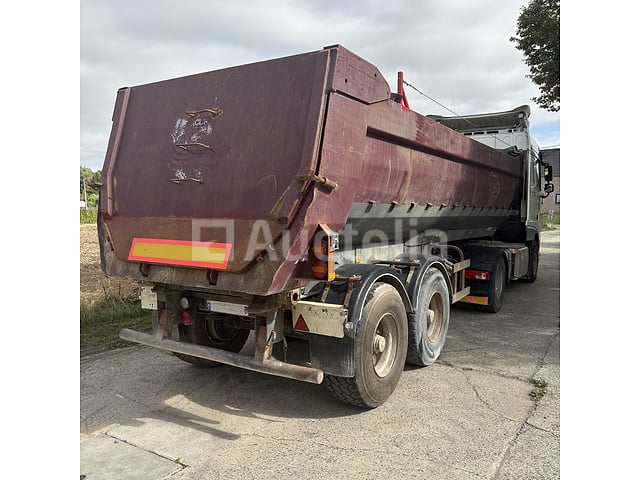 Zware overdekte oplegger Kaiser S3302G37(VIN:VRHS3302VT2C00451) – foto 2 – kavel bij Auctelia, Gembloux