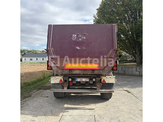 Zware overdekte oplegger Kaiser S3302G37(VIN:VRHS3302VT2C00451) – foto 4 – kavel bij Auctelia, Gembloux