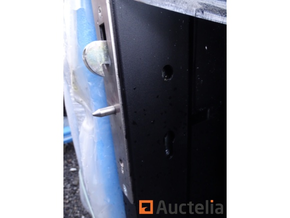 Zwarte schuifdeur Stalen Cazals 162 x 335 (Winkelwaarde: 2.359 €) – foto 6 – kavel bij Auctelia, Aye