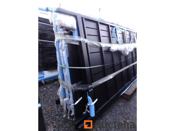 Zwarte schuifdeur Stalen Cazals 162 x 335 (Winkelwaarde: 2.359 €) – foto 5 – kavel bij Auctelia, Aye