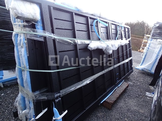 Zwarte schuifdeur Stalen Cazals 162 x 335 (Winkelwaarde: 2.359 €) – foto 4 – kavel bij Auctelia, Aye