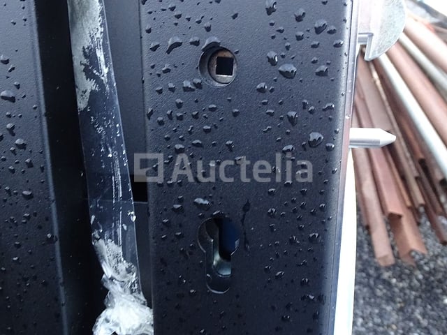 Zwarte schuifdeur Stalen Cazals 162 x 335 (Winkelwaarde: 2.359 €) – foto 8 – kavel bij Auctelia, Aye