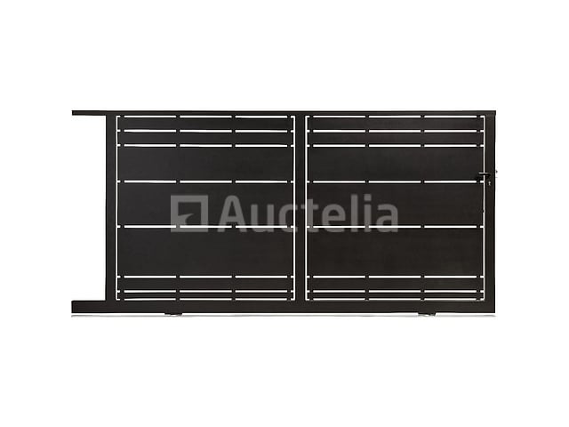 Zwarte schuifdeur Stalen Cazals 162 x 335 (Winkelwaarde: 2.359 €) – foto 3 – kavel bij Auctelia, Aye