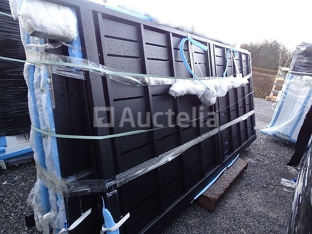 Zwarte schuifdeur Stalen Cazals 162 x 335 (Winkelwaarde: 2.359 €) – foto 4 – kavel bij Auctelia, Aye