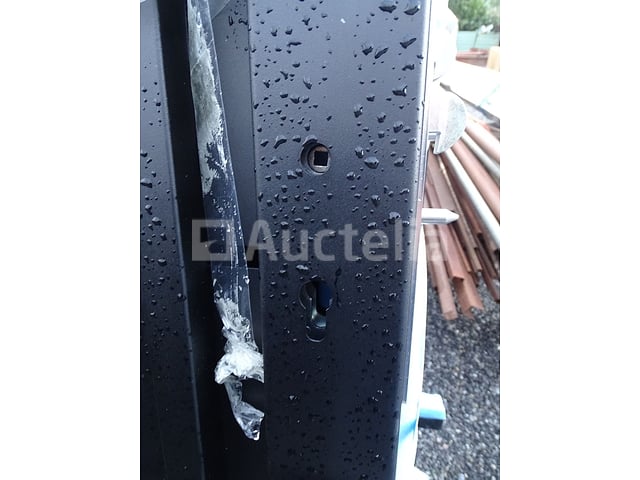 Zwarte schuifdeur Stalen Cazals 162 x 335 (Winkelwaarde: 2.359 €) – foto 8 – kavel bij Auctelia, Aye