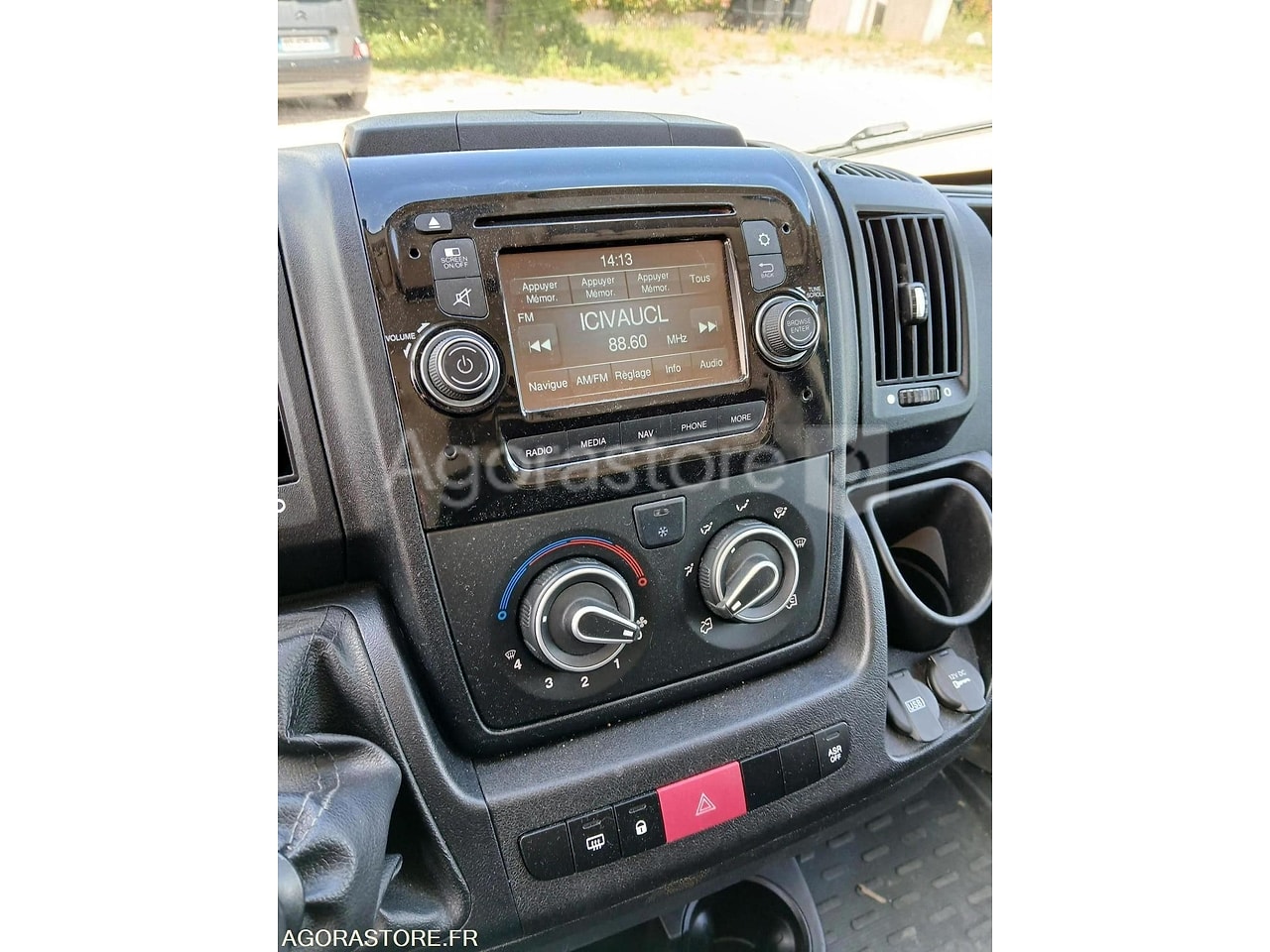 CITROEN JUMPER używany na aukcji - Agorastore
